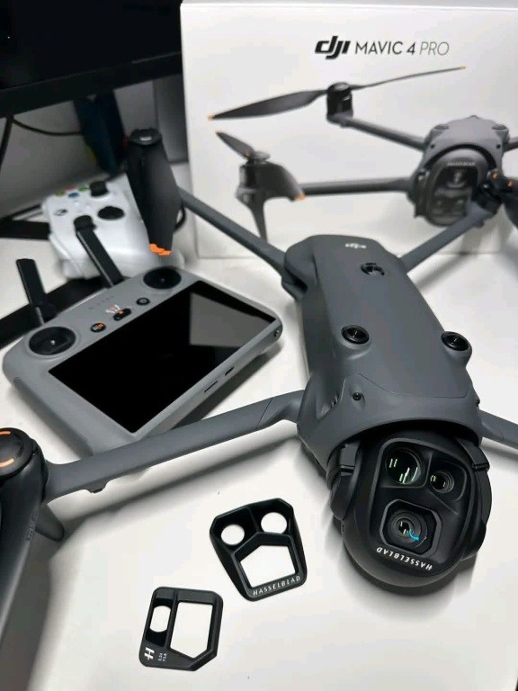 DJI Mavic 4 Pro, DJI Mavic 3 Pro, DJI Air 3S, DJI Mini 5 Pro,  DJI Mini 4 Pro, DJI Neo 2, DJI Avata 2, DJI Mavic 3E, DJI Matrice 4E, DJI Matrice 4T dronów