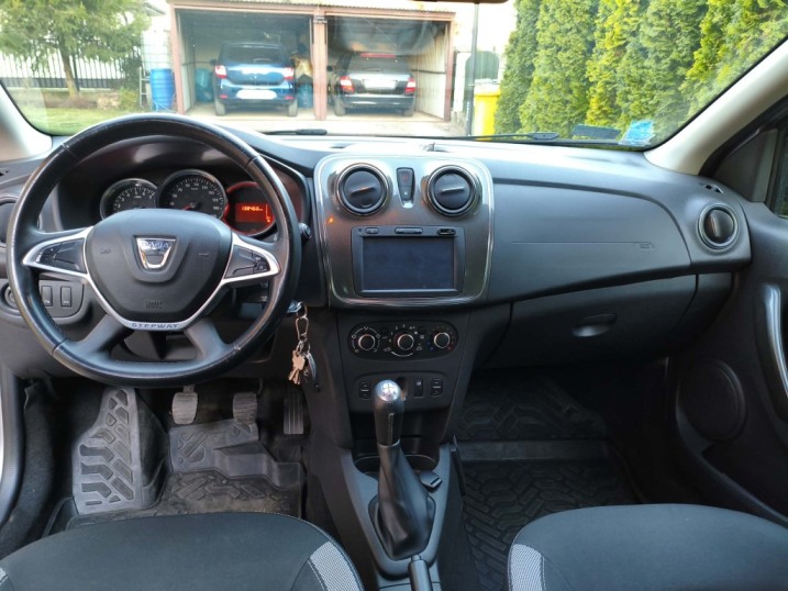 DACIA SANDERO STEPWAY 1.0 TCe + LPG (benzyna + gaz)