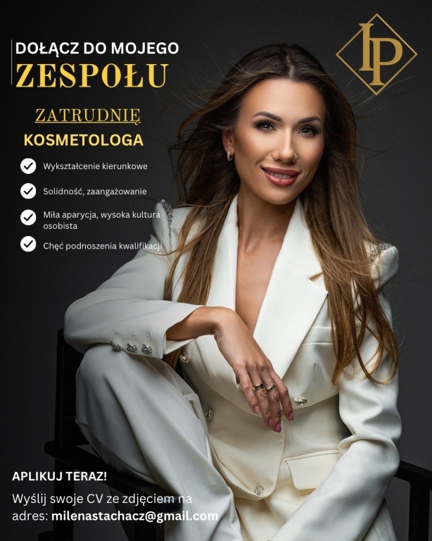 Praca dla kosmetologa w Instytucie Piękna