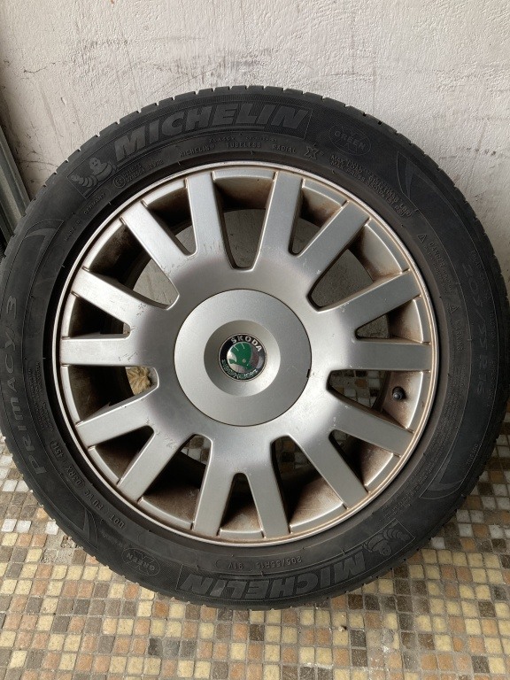 Koła skoda 16 cali r16 5x112