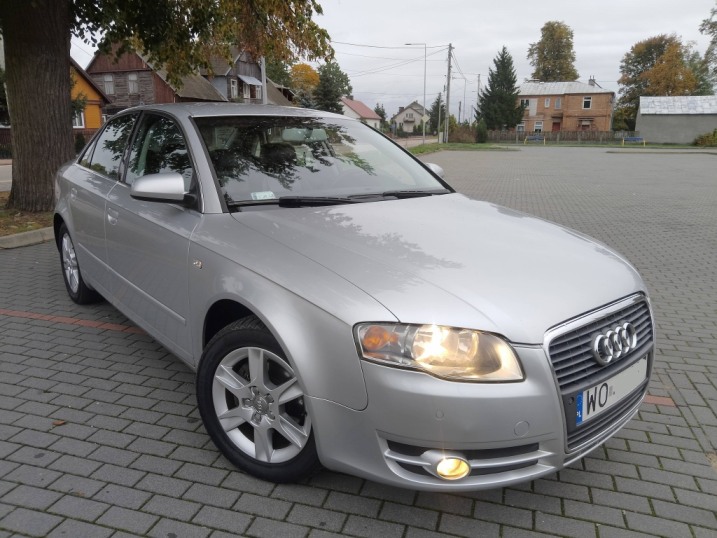 Audi A4 B7 *2.0 GAZ* Skóra* NAVI *