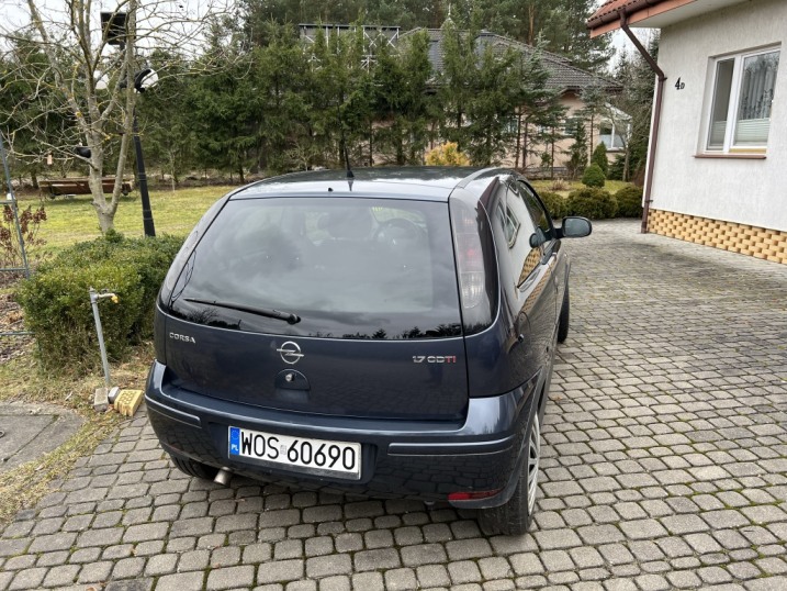 Opel Corsa 1.7 CDTI 100KM