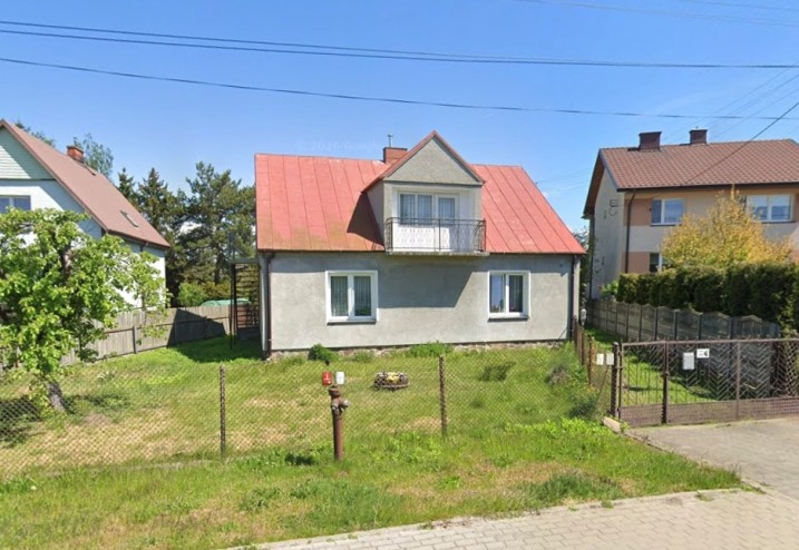 Dom i duża działka w Rzekuniu