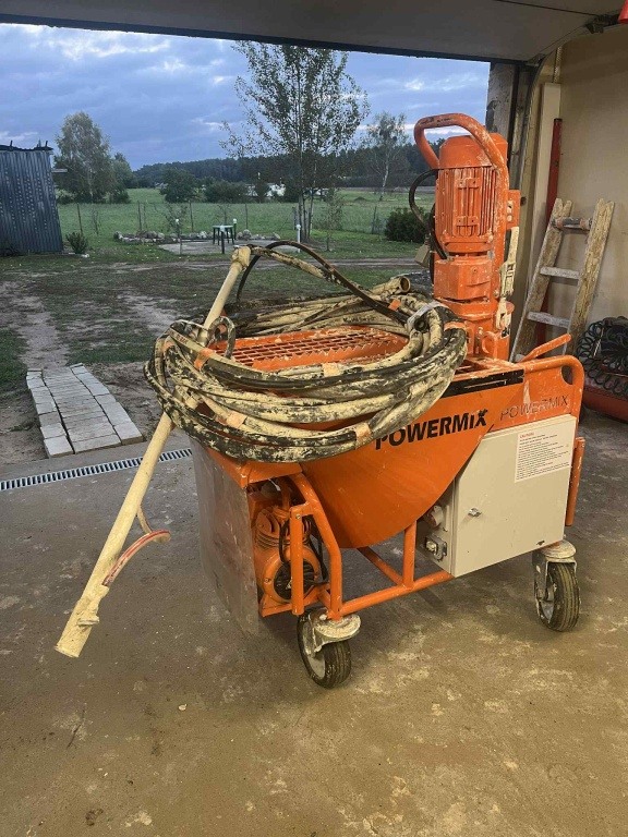 Sprzedam Maszynę Tynkarską Powermix Alpha