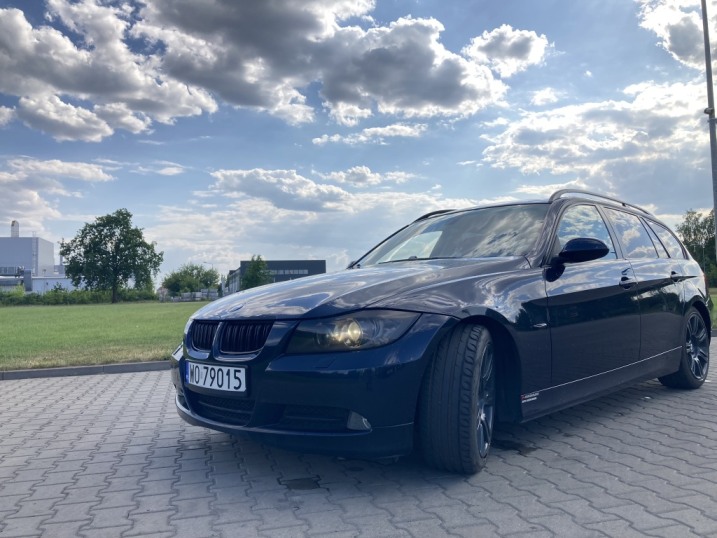 Bmw e91 320d 177km, 281 tyś przebiegu
