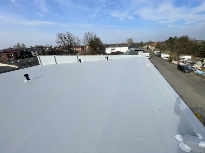 Hydroizolacja dachy,tarasy,papa termozgrzewalna,membrana PVC