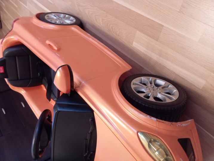 Samochód elektryczny dla dzieci Volvo C30 6V