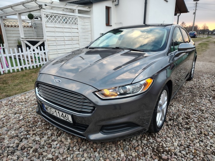 Ford Fusion Mondeo