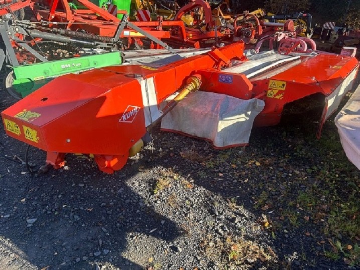 kosiarka dyskowa Kuhn 2007r