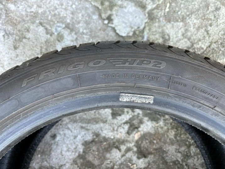 Dębica FRIGO HP2 225/45/ R17 91H M+S (Komplet 4szt.) - Stan BDB!