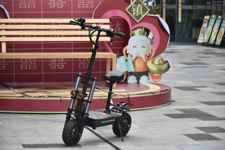 Skuter hulajnoga elektryczna BoYueDa 5600W 85Km/h