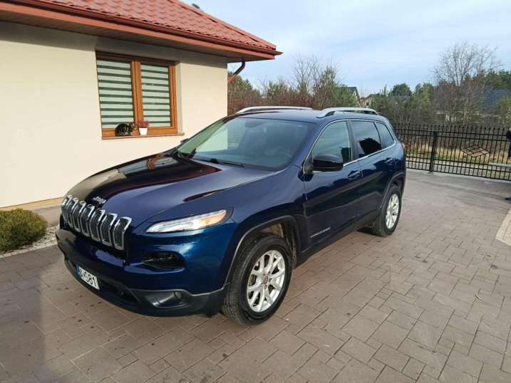 Jeep Cherokee 2,4 automat, 4x4, B +LPG z 2018 r.