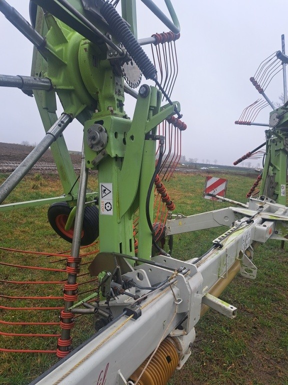 zgrabiarka claas liner 1250 profil