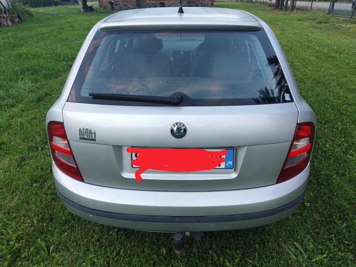 Skoda fabia I