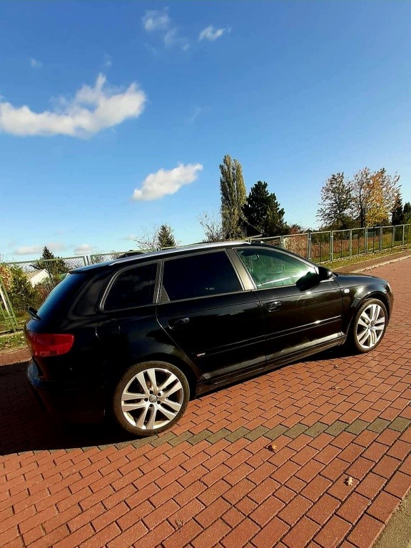 AUDI A3 8P S-LINE TDI