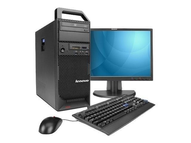 Komputer Gamingowy 12 x 2.4 Ghz z Monitorem LCD i dodatkami