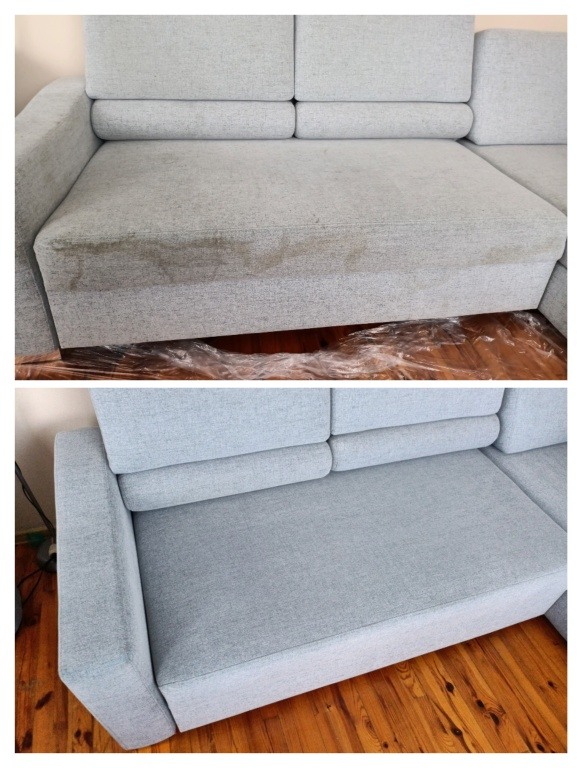 Profesjonalne pranie tapicerki meblowej, kanap, wykładzin