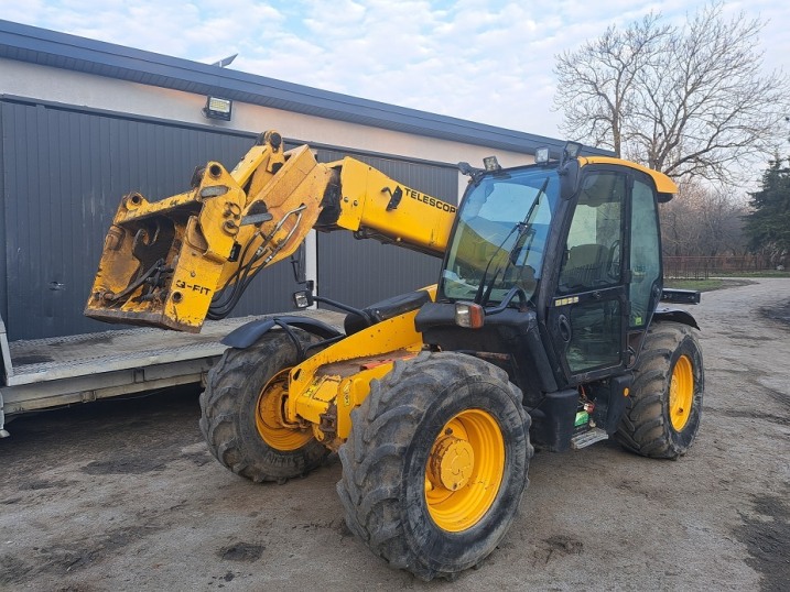 ładowarka teleskopowa jcb 531/ 2007rok