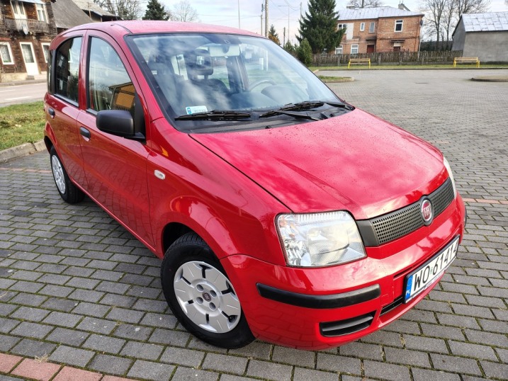 Fiat Panda *Przebieg 109tys km* Wspomaganie* Zadbany*