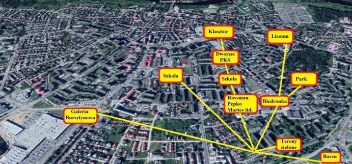 Mieszkanie 2 pokojowe na 2 piętrze. Balkon. Zieleń.