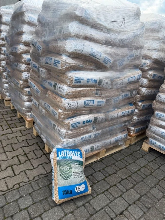 Pellet ENplus A1 – Ostrołęka – dostępny od ręki