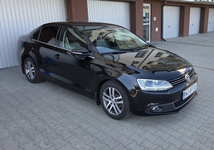 VW JETTA 1.6TDI SALON POLSKA