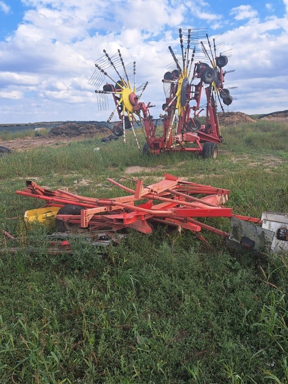 kosiarka dyskowa pottinger 2014r/zgrabiarka