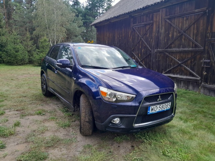 Mitsubishi ASX