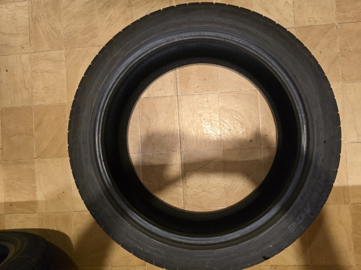 Cztery opony M+S 245/45 R20