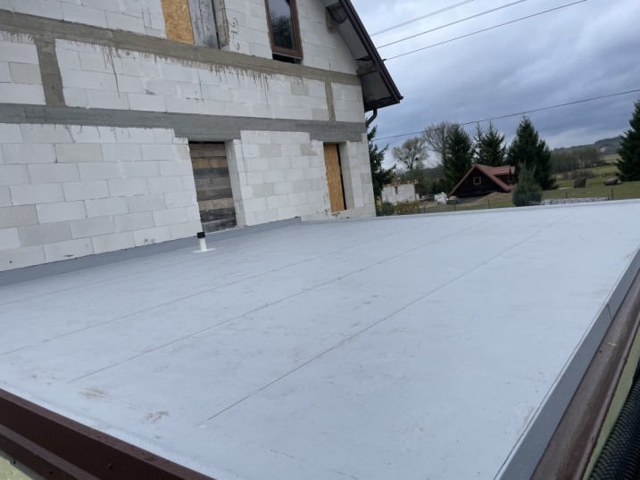 Hydroizolacja dachy,tarasy,papa termozgrzewalna,membrana PVC