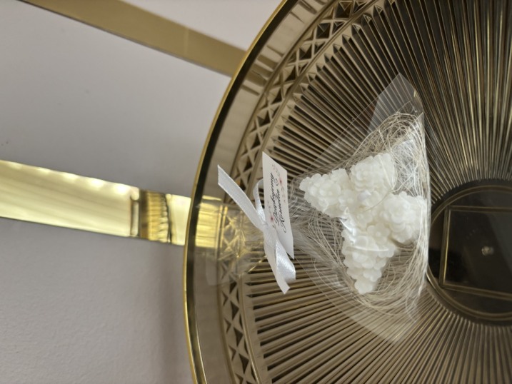 Podziękowania dla gości komunia chrzest roczek