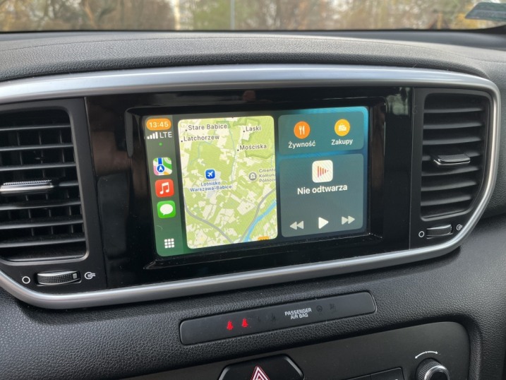 KIA SPORTAGE 2020 1.6 Salon Polska Pierwszy Właściciel