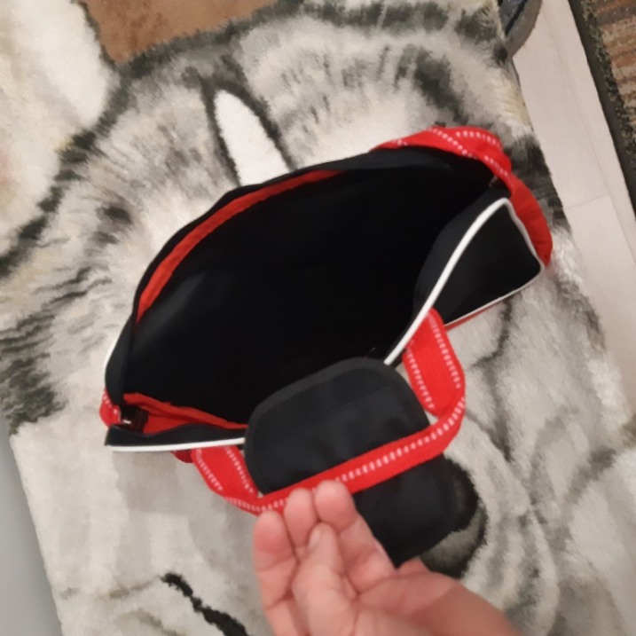 Torba na laptopa do 15" czerwon atanio