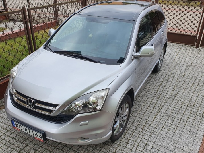 Honda CR-V 2.2i-DTEC Executive 2010 rok