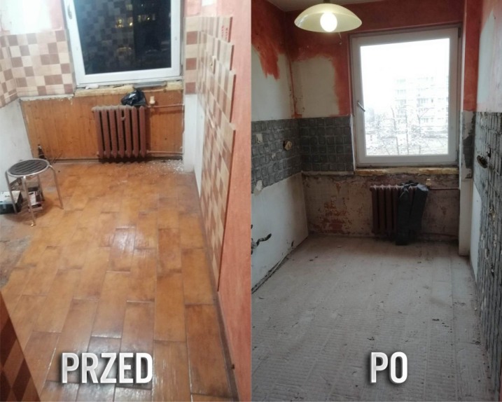 Opróżnianie mieszkań domów piwnic garaży