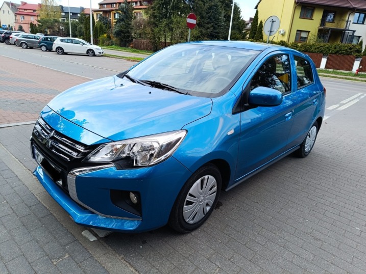 Mitsubishi Space Star 2024r. mały niezwaodny japończyk