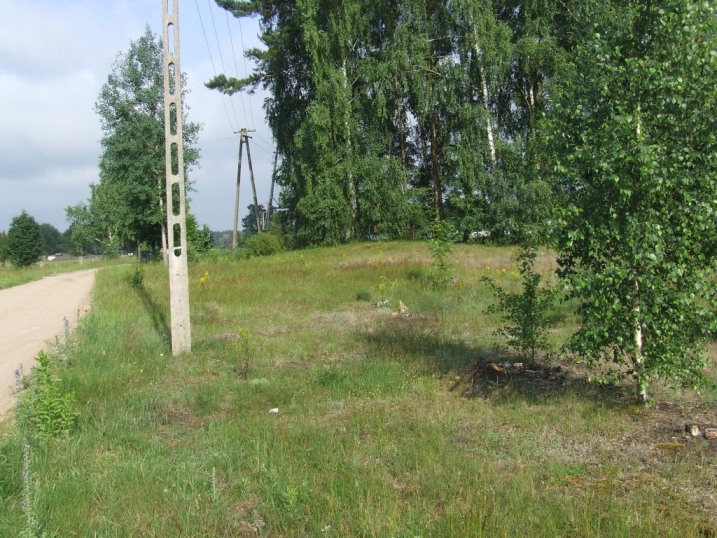 Działka rekreacyjno-budowlana 23a