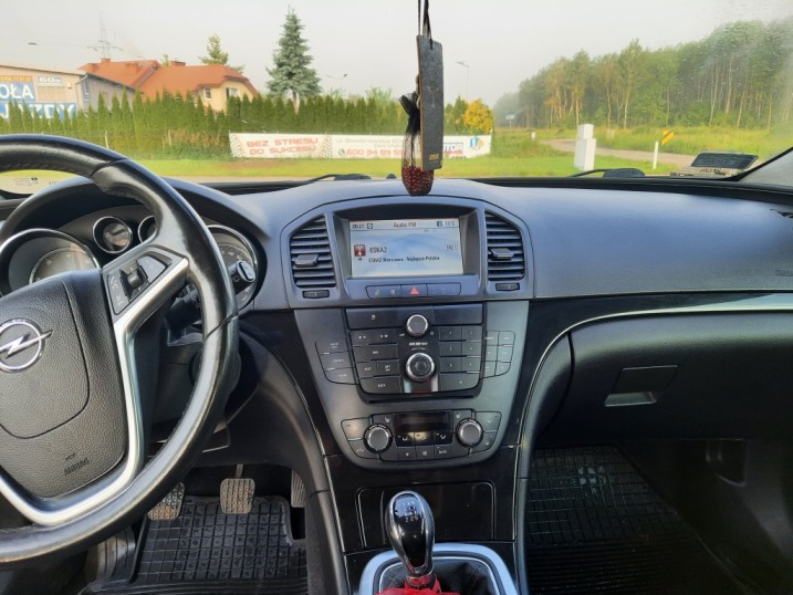 Opel Insignia 2,0 cdti  130 KM 2009 r.