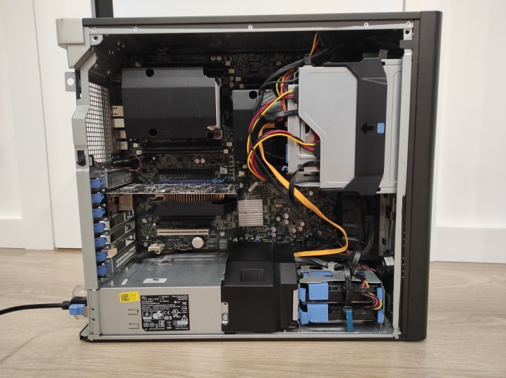 Dell Precision T5610 + monitor Samsung