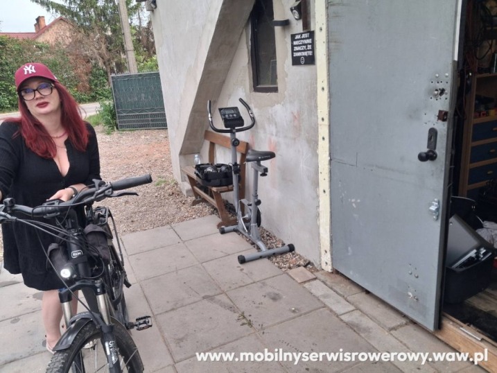 Mobilny serwis rowerowy Warszawa i Konstancin - naprawa, spawanie ram, rowery elektryczne