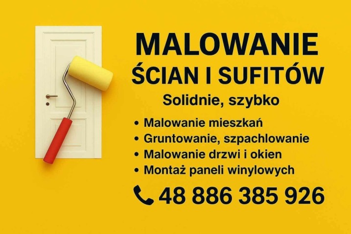 Usługi malarskie