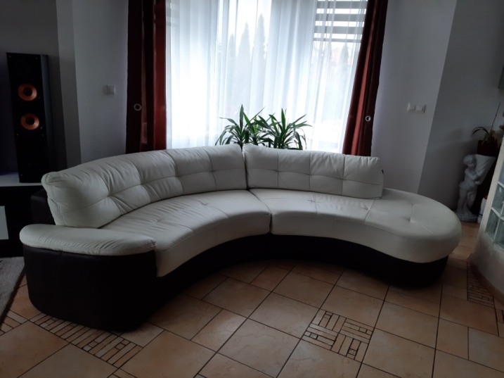 Narożnik Sofa owalna Nadir