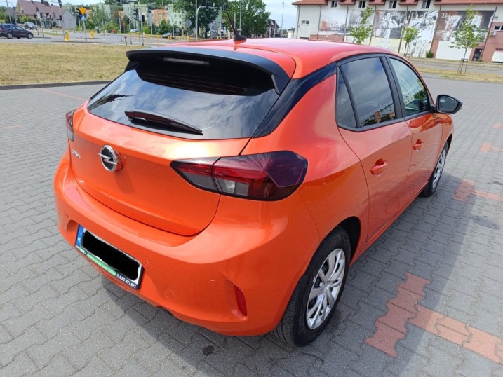 Opel Corsa 2022r. 1.2 benzyna stan salonowy