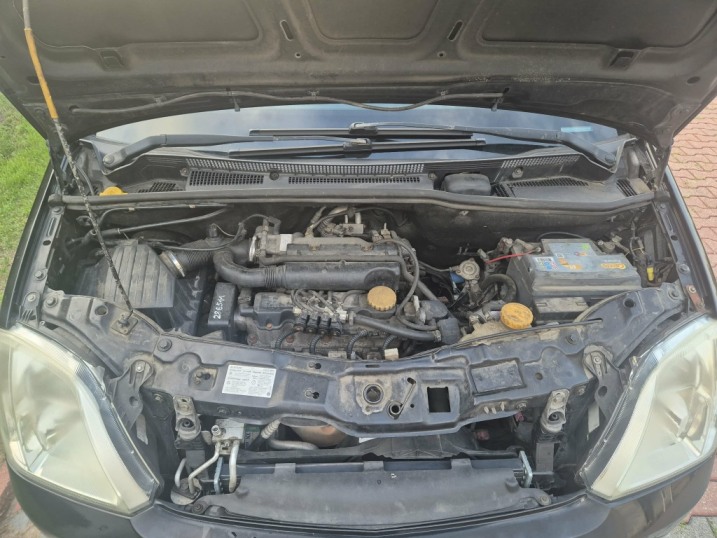 LPG Opel Meriva 2004 r. Benzyna+gaz