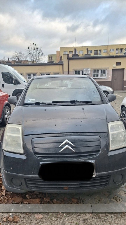 Citroen C2- tanio