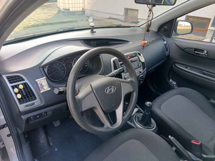 Hyundai i20 2013r 1.2 benzyna + gaz