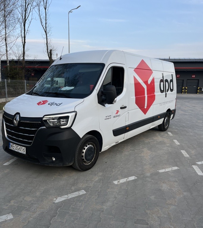 Renault master 2.3 2020 NOWY DWUMAS SPRZĘGŁO