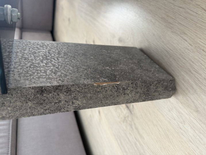 Szklany stoik kawowy