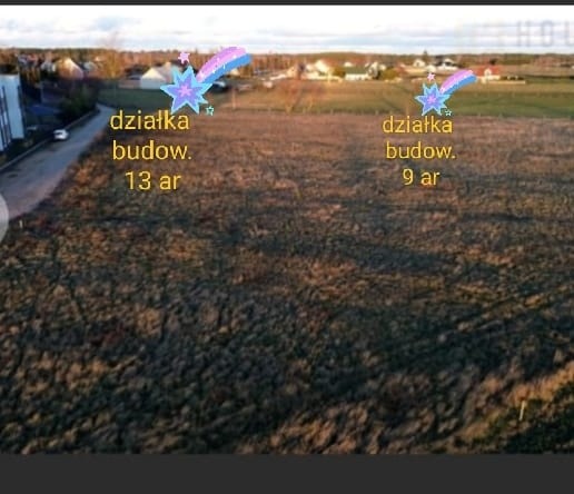 Działka budowlana w Łęgu Przedmiejskim