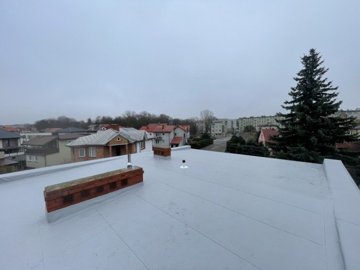 Hydroizolacja dachy,tarasy,papa termozgrzewalna,membrana PVC